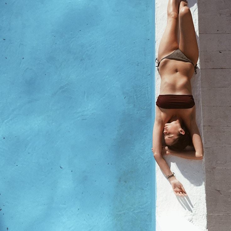 Fitness planning and healthy routine concept