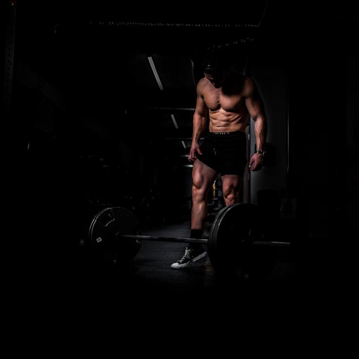 Modern fitness center interior with exercise equipment